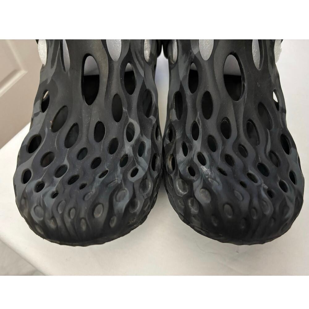 Merrell Hydro Moc Black Marble Water Shoes Slip On Clogs Men’s 15 - Picture 10 of 12